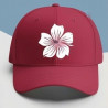 Casquette Fleur Hibiscus Unisexe - Disponible en 3 Couleurs